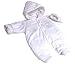 Dandelion Unisex Baby Twinkle Mouse Snowsuit White 0 - 3 Months