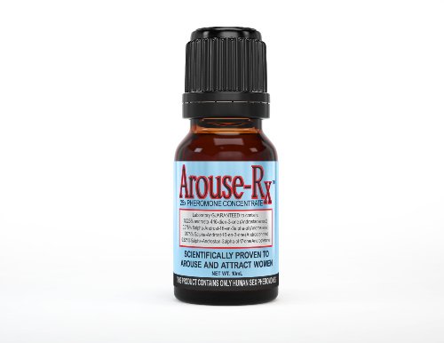 Arouse-Rx Sex Pheromones For Men: Unscented Cologne Additive