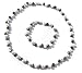 Produktbild Treasurebay Wunderschöne Schwarze Und Weiße Süßwasserperle Halskette Und Armband Set Wird in Einer Wunderschönen Schmuck Geschenkverpackung