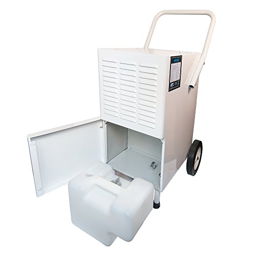 Nemaxx BT55 Bautrockner Kondenstrockner Luftentfeuchter Raumentfeuchter Entfeuchter Trockner (max. 55l/Tag) - 4