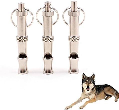 Greencherry Set Of 3: Pet Dog Training Whistle, Professional Dog Training Whistle Adjustable Sound