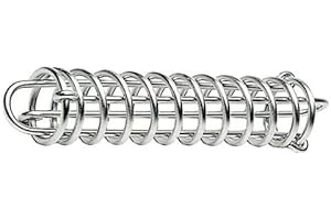 Nautica DDR srl Molla ormeggio Inox - Ammortizzatore per Ormeggio per Scafi da 5mt a 11mt
