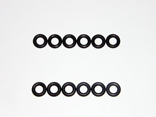 Turbonoz TNTAMINJ0041 INJECTOR SEALS O-RINGS V6 2.6 2.8 80 100 A4 A6 A8 BOSCH 0280150 0280155 0280156