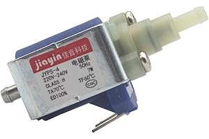 Jiayin JYPS-4 7 W AC 220 V – 240 V droit original piston pompe d'aspiration de gaz d'eau partie pompe électromagnétique pour fer, balai à vapeur, défroisseur à vapeur