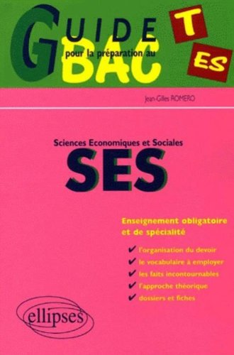 Download Guide pour la préparation au bac ES : Sciences économiques et sociales Download Guide pour la préparation au bac ES : Sciences économiques et sociales