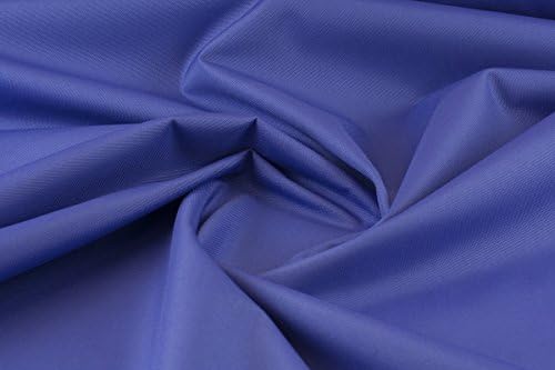 Waterproof UV 7oz nylon PU coated fabric -Royal Blue