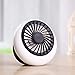 Produktbild JKLI USB-Ventilator, wiederaufladbarer Ventilator, regulierbare Klimaanlage, Luftkühler, Zuhause, im Freien, tragbar