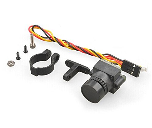 Preisvergleich Produktbild Happymodel HD 1000TVL Mini FPV Kamera-Objektiv 2.8mm 3MP PAL / NTSC Schaltbare w / Winkel verstellbaren Halterung für DIY RC Racing Drone 250 210