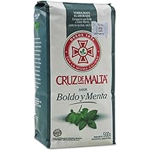 Yerba mate Cruz de Malta menta y boldo 500gr