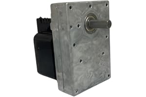 XODO STORE Drehzahl des Getriebemotors: 5 U/min, Wellendurchmesser: 9,5 mm, für Pelletöfen und Pelletkamine