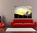 Produktbild DOWNHILL MOUNTAIN BIKE SILHOUETTE BICYCLE SPORT GIANT ART PRINT POSTER PLAKAT DRUCK OZ2534