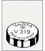 VARTA Knopfzelle Silver Oxide, 319 SR64, 1.55V, 10 Stück