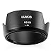 Produktbild Gegenlichtblende ersetzt Nikon HB-69 an AF-S 18-55 mm VR II Nikkor Kit Objektiv | LUMOS Bajonett Sonnenblende 52mm