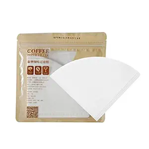 TIMEMORE Filter Paper 02 (V60) White 3-4 Cups