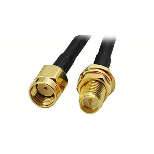 Preisvergleich Produktbild 9 m Antenne RP-SMA Verlängerungskabel für WLAN Router