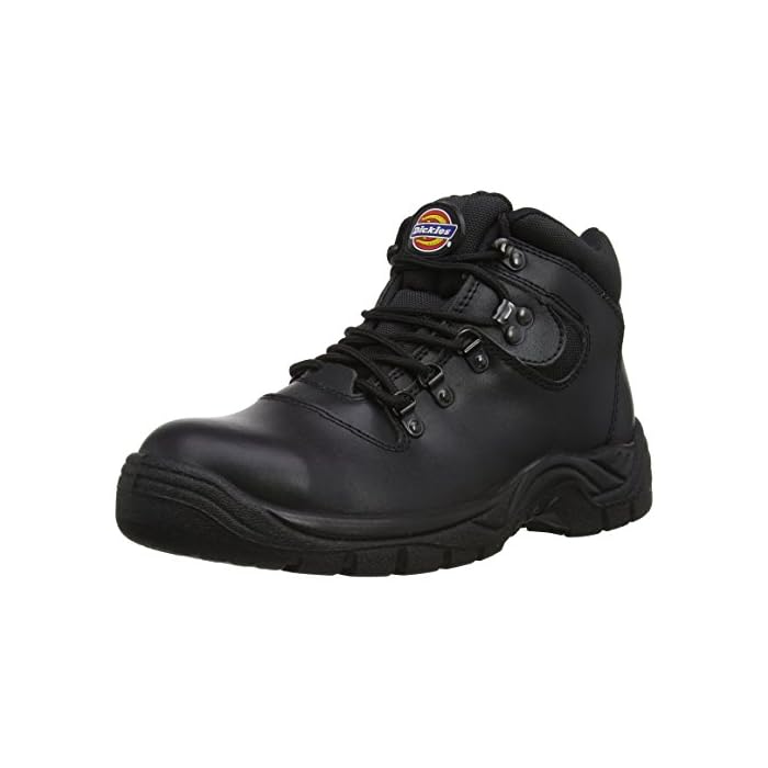 Safety Boots FA23380A Oiled Black 