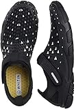  WHITIN Aquaschuhe Wasserschuhe Strandschuhe für Herren männer Schnell Trocknend Schwimmschuhe Badeschuhe Surfschuhe surf schwimm Strand Wassersport Schuhe Sommer Segelschuhe Schwarze Größe 41 EU