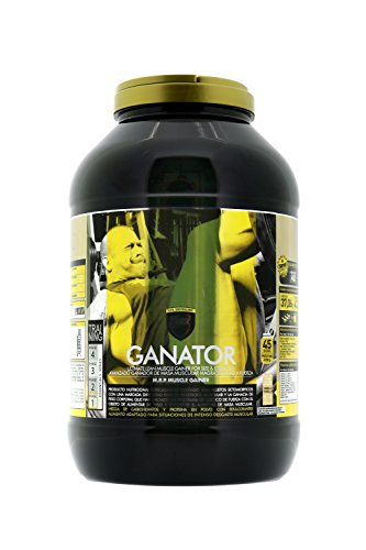 ISO LEAN GAINER (Ganator) 4 Kgs. Vainilla - Matriz para la Ganancia de Peso Muscular, Sustituto de Comidas o Post-Entreno