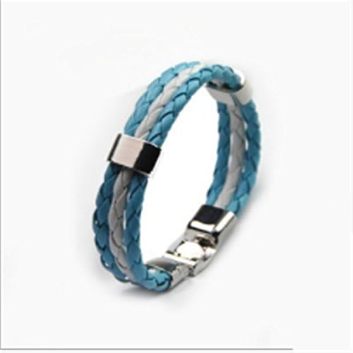 YouPei® Football Fan Bracelet Knit Creative Leather Bracelet Compiled World Flag (Argentina)