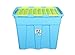 Wham 11861 Storage Solution Storage Box Polypropylene 60 x 43.5 x 46 cm - Blueberry