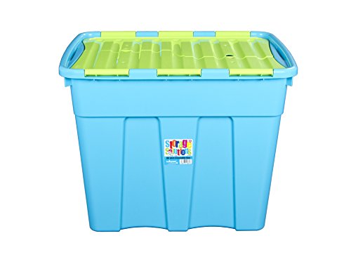 Wham 11861 Storage Solution Storage Box Polypropylene 60 x 43.5 x 46 cm - Blueberry