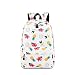 Produktbild Acmebon Wasserdichte stilvolle Schule Rucksack für Jungen und Mädchen Trend drucken Zufälliger Laptop Rucksack Große Ananas 617