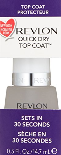 Revlon Quick Dry Top Coat, 1er Pack (1 x 15 g) - 3