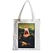 Produktbild Große Tasche Sack Einkaufsbummel Strand Schüler patrick Sponge Bob mona lisa da vinci