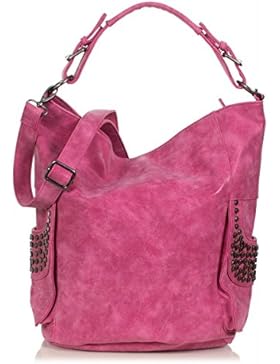 Fritzi aus Preußen Janne Vintage Schultertasche 46 cm