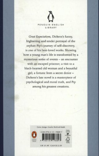 Book's Cover of Great Expectations