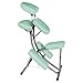 Produktbild Mari Lifestyle - Riga Professional Series Grün superleichter transportabler Massagestuhl aus Aluminium mit Tragetasche