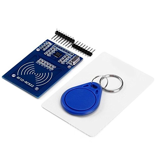 AdraXx RFID Module with free S50 card, key chain MFRC522 for Arduino