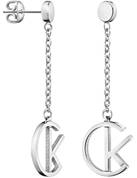 Calvin Klein Damen-Hängeohrringe Edelstahl KJ6DME000100