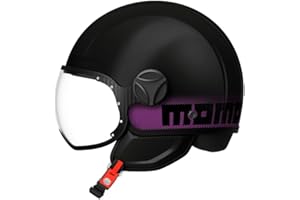 MOMO Design Fgtr Classic Momodesign E2206 - Casco Jet Unisex Adulto