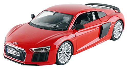 Preisvergleich Produktbild Maisto - 31513r - Audi R8 V10 mehr - 2015 - Maßstab 1 / 24 - Rot
