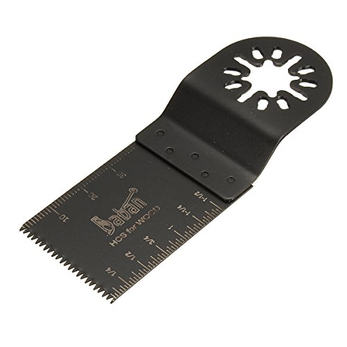 BABAN 37 tlg Oszillierenden Multitool Sägeblätter für Fein Multimaster Bosch Dewalt Makita - 4