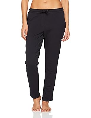 Marc O'Polo Body & Beach Loungewear Pants, Bas de Pyjama Femme, Noir (Blauschwarz 001), 34 (Taille du Fabricant: X-Small)