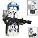 Produktbild Custom Brick Design CBD 501st Legion Jet Clone Trooper Figur gefertigt aus Lego Star Wars & Custom Teilen