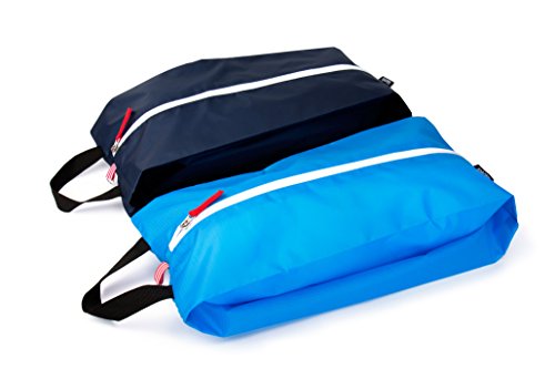 kiezels - 2er-Set leichte Schuhtaschen, Organizertaschen – Größe L