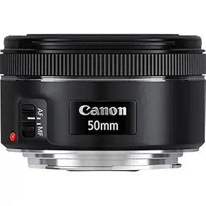 Canon EF50MM F/1.8 STM Lens for Canon DSLR Cameras