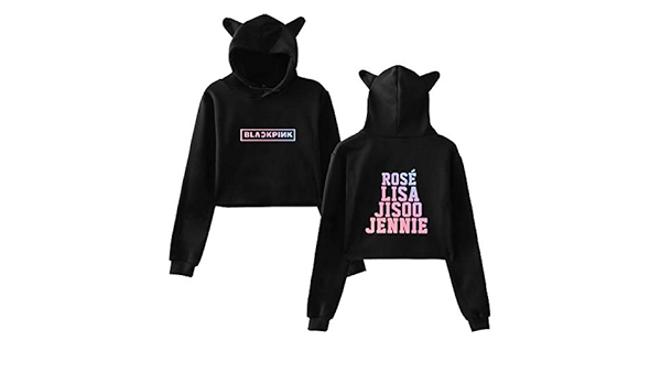 blackpink crop top jacket