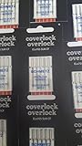  Schmetz: 50 Coser Agujas - elx705 Suk CF - Overlock eléctrica - Grosor 80/12