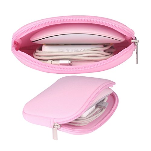Reißverschluss Laptop Hülle Schutz Hülle Case Cover Schutzabdeckung Notebook Hülle für MacBook Pro / Air – Rosa, 13 Zoll - 9