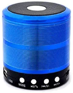 RSFuture WS-887 Wireless Bluetooth Speaker (Blue)