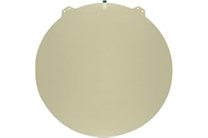 Toaiot - Molla in acciaio rotonda Dia, 220 x 220 mm, in lamiera di acciaio, per stampante 3D Flsu Q5 Delta