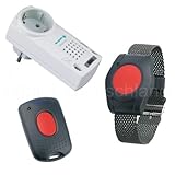 Pflegeruf-Set / Hausnotruf / Senioren-Hausalarm /...