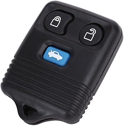 Ford Transit 3 Button Key Fob Complete Remote Control For Transit MK 6 2000 - 2006 &amp; Transit Connect 2002-2006 blue Button