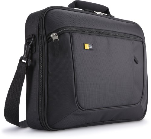 Case Logic ANC317 Notebook Briefcase 43,9 cm (17,3 Zoll) mit zusätzlichem iPad-Fach Schwarz