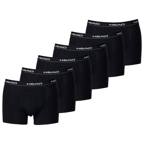 HEAD Men Boxershort 841001001 Basic Boxer 6er Pack