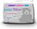 Ready Steady Bed&reg; Cotbed Junior Toddler Anti Allergy Pillow. Size: 1 x Cot Bed Pillow (40cm by 60cm).